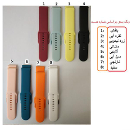 بند مدل SFP-01W مناسب برای ساعت هوشمند شیائومی Haylou LS02