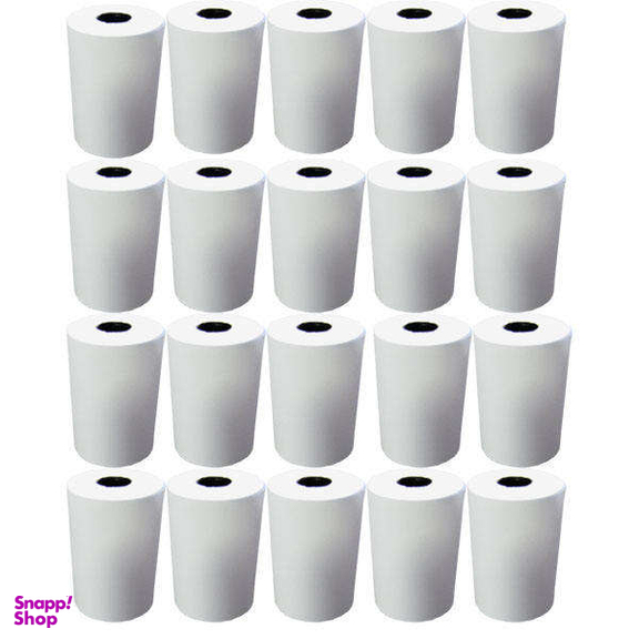 کاغذ رول پرینتر حرارتی کد 001 بسته 15 عددی