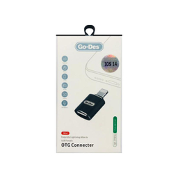 مبدل لایتنینگ OTG گو-دس مدل gd-ct056
