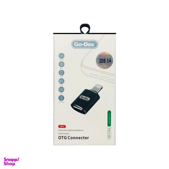 مبدل لایتنینگ OTG گو-دس مدل gd-ct056