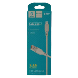 کابل تبدیل USB به microUSB دنمن مدل D01V طول 1 متر
