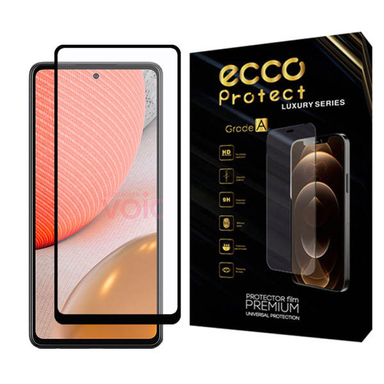 محافظ صفحه نمایش سرامیکی اکو پروتکت مدل ECG مناسب برای گوشی موبایل سامسونگ Galaxy A72