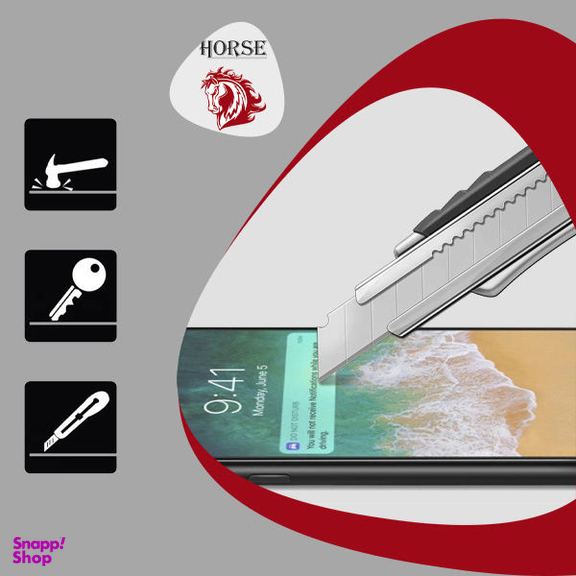 محافظ صفحه نمایش هورس مدل FUL-H مناسب برای گوشی موبایل سامسونگ Galaxy A22