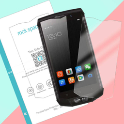 محافظ صفحه نمایش آنتی بلو لایت راک اسپیس مدل 180L-01Y مناسب برای گوشی موبایل بلک ویو BV8000 Pro