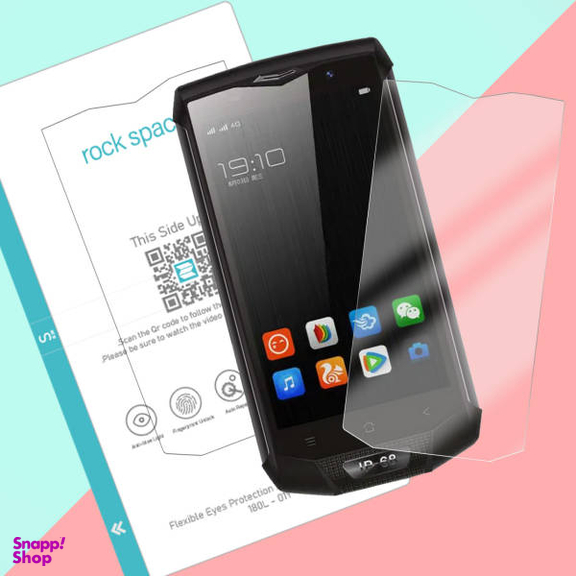 محافظ صفحه نمایش آنتی بلو لایت راک اسپیس مدل 180L-01Y مناسب برای گوشی موبایل بلک ویو BV8000 Pro