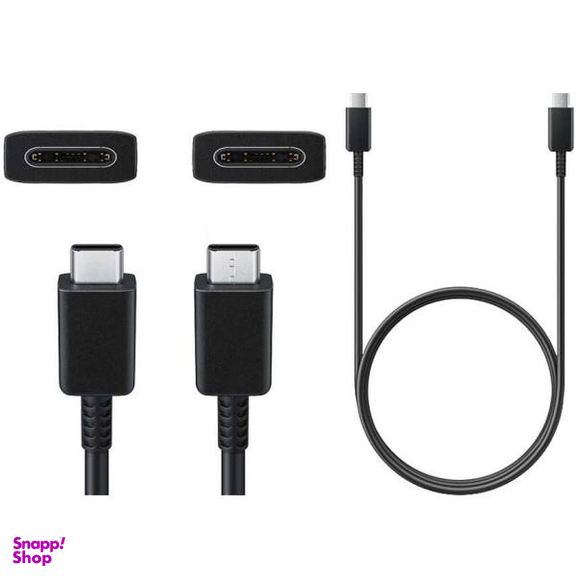 شارژر دیواری سامسونگ مدل EP-TA845 به همراه کابل تبدیل USB-C
