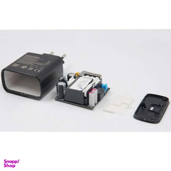شارژر دیواری سامسونگ مدل EP-TA845 به همراه کابل تبدیل USB-C