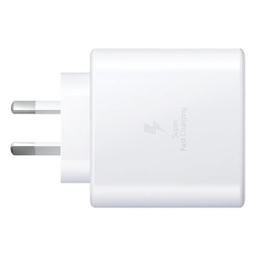 شارژر دیواری سامسونگ مدل EP-TA845 به همراه کابل تبدیل USB-C