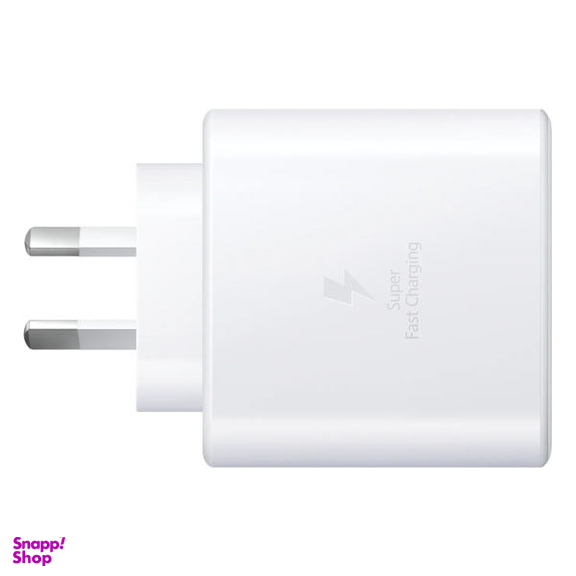 شارژر دیواری سامسونگ مدل EP-TA845 به همراه کابل تبدیل USB-C