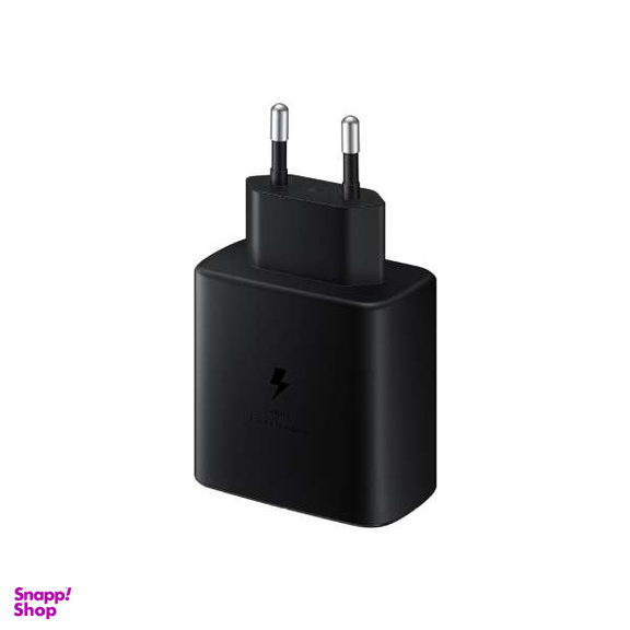 شارژر دیواری سامسونگ مدل EP-TA845 به همراه کابل تبدیل USB-C