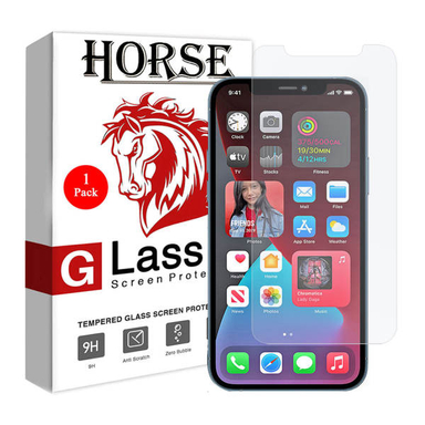 محافظ صفحه نمایش شیشه ای هورس مدل SMP01 مناسب برای گوشی موبایل اپل iPhone 12 mini