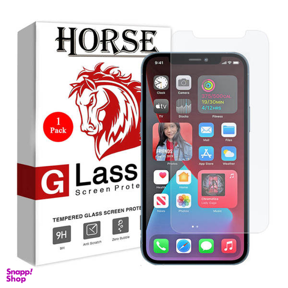 محافظ صفحه نمایش شیشه ای هورس مدل SMP01 مناسب برای گوشی موبایل اپل iPhone 12 mini