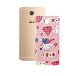 برچسب پوششی راک اسپیس طرح For Ever مناسب برای گوشی موبایل بلو Vivo 6