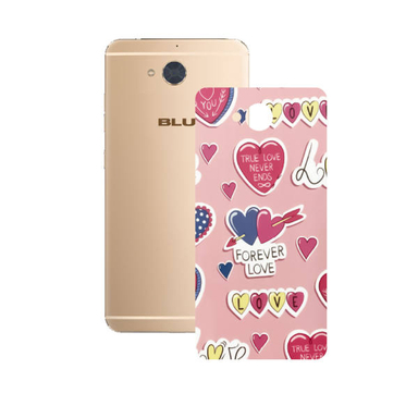 برچسب پوششی راک اسپیس طرح For Ever مناسب برای گوشی موبایل بلو Vivo 6