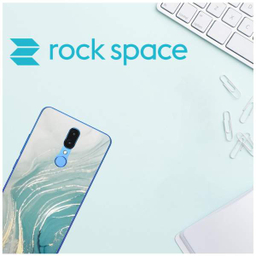 برچسب پوششی راک اسپیس طرح Marble-GN مناسب برای گوشی موبایل بلو G9