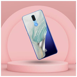 برچسب پوششی راک اسپیس طرح Marble-GN مناسب برای گوشی موبایل بلو G9