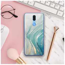 برچسب پوششی راک اسپیس طرح Marble-GN مناسب برای گوشی موبایل بلو G9