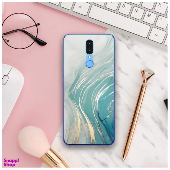 برچسب پوششی راک اسپیس طرح Marble-GN مناسب برای گوشی موبایل بلو G9