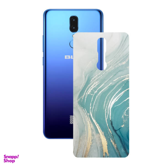 برچسب پوششی راک اسپیس طرح Marble-GN مناسب برای گوشی موبایل بلو G9