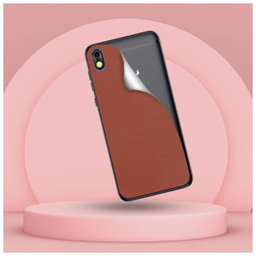 برچسب پوششی راک اسپیس طرح Leather-BR مناسب برای گوشی موبایل بلو Grand M2