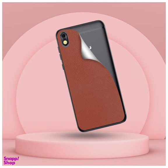 برچسب پوششی راک اسپیس طرح Leather-BR مناسب برای گوشی موبایل بلو Grand M2