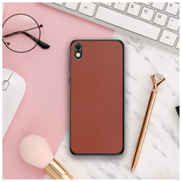 برچسب پوششی راک اسپیس طرح Leather-BR مناسب برای گوشی موبایل بلو Grand M2