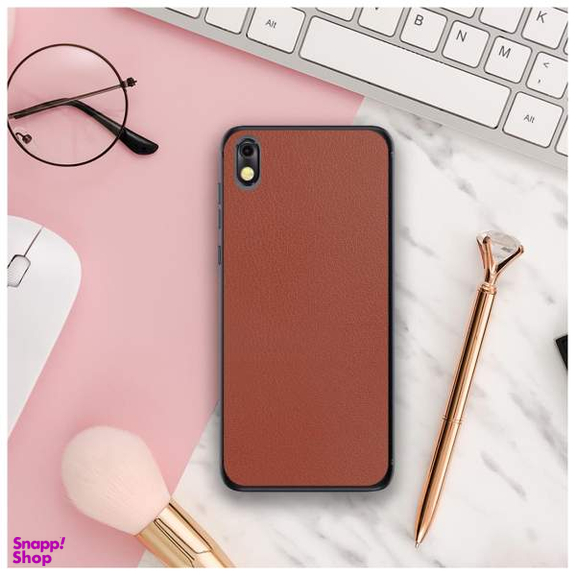 برچسب پوششی راک اسپیس طرح Leather-BR مناسب برای گوشی موبایل بلو Grand M2