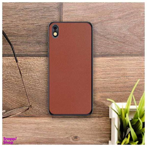 برچسب پوششی راک اسپیس طرح Leather-BR مناسب برای گوشی موبایل بلو Grand M2