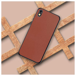 برچسب پوششی راک اسپیس طرح Leather-BR مناسب برای گوشی موبایل بلو Grand M2