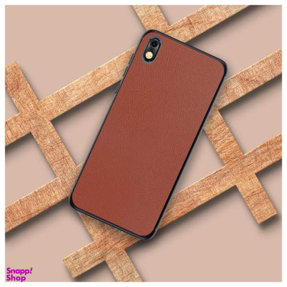 برچسب پوششی راک اسپیس طرح Leather-BR مناسب برای گوشی موبایل بلو Grand M2