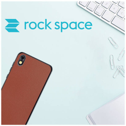 برچسب پوششی راک اسپیس طرح Leather-BR مناسب برای گوشی موبایل بلو Grand M2