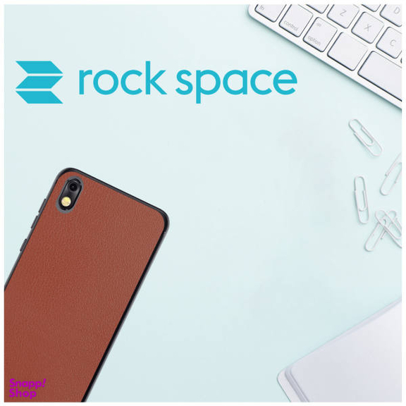 برچسب پوششی راک اسپیس طرح Leather-BR مناسب برای گوشی موبایل بلو Grand M2