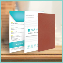 برچسب پوششی راک اسپیس طرح Leather-BR مناسب برای گوشی موبایل بلو Grand M2