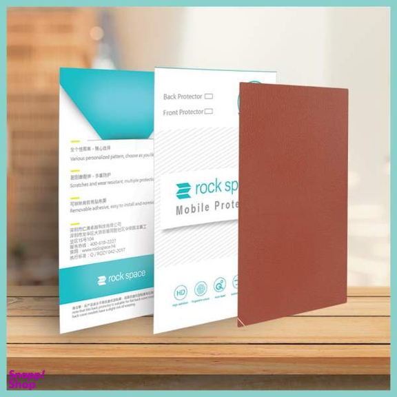 برچسب پوششی راک اسپیس طرح Leather-BR مناسب برای گوشی موبایل بلو Grand M2