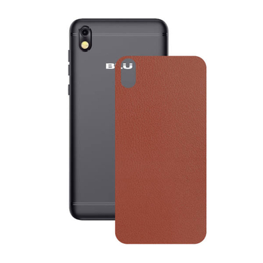 برچسب پوششی راک اسپیس طرح Leather-BR مناسب برای گوشی موبایل بلو Grand M2