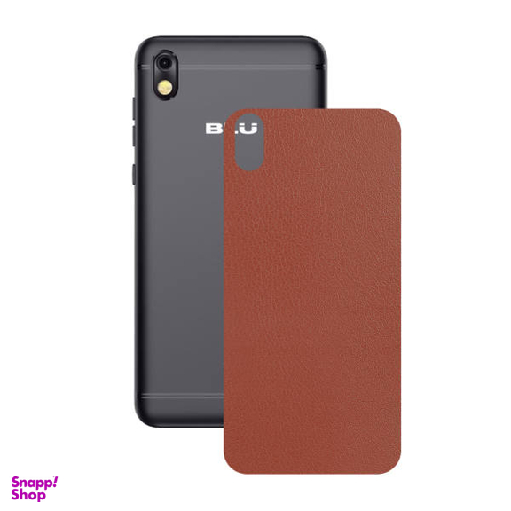 برچسب پوششی راک اسپیس طرح Leather-BR مناسب برای گوشی موبایل بلو Grand M2