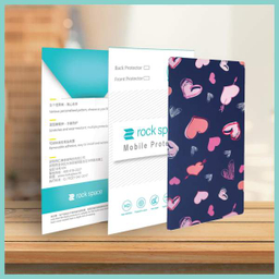 برچسب پوششی راک اسپیس طرح Heart مناسب برای گوشی موبایل بلو Vivo 6