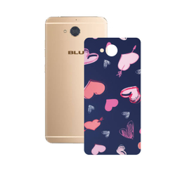 برچسب پوششی راک اسپیس طرح Heart مناسب برای گوشی موبایل بلو Vivo 6