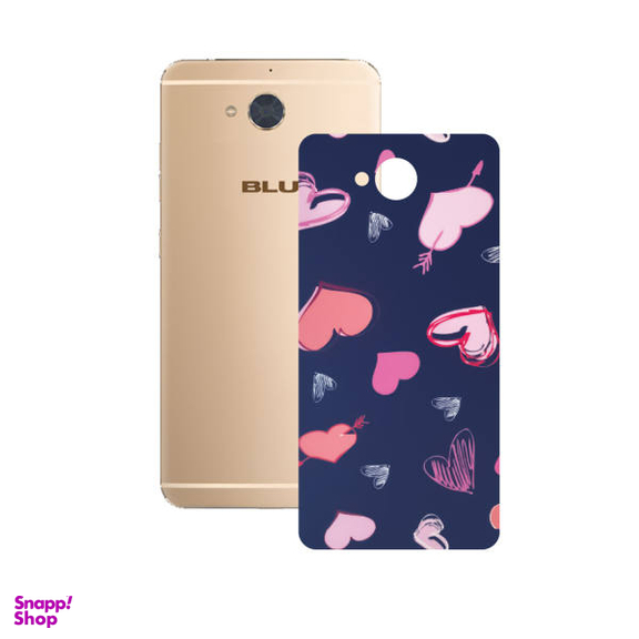 برچسب پوششی راک اسپیس طرح Heart مناسب برای گوشی موبایل بلو Vivo 6