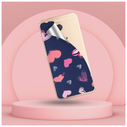 برچسب پوششی راک اسپیس طرح Heart مناسب برای گوشی موبایل بلو Vivo 6