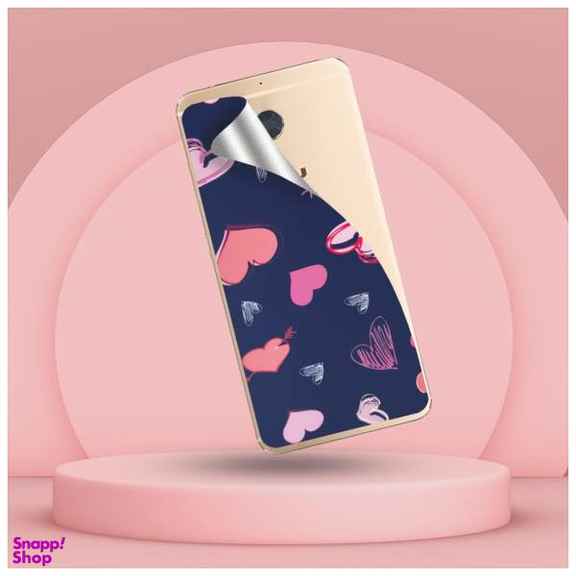 برچسب پوششی راک اسپیس طرح Heart مناسب برای گوشی موبایل بلو Vivo 6