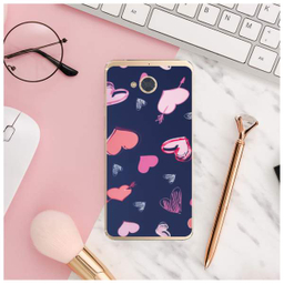 برچسب پوششی راک اسپیس طرح Heart مناسب برای گوشی موبایل بلو Vivo 6