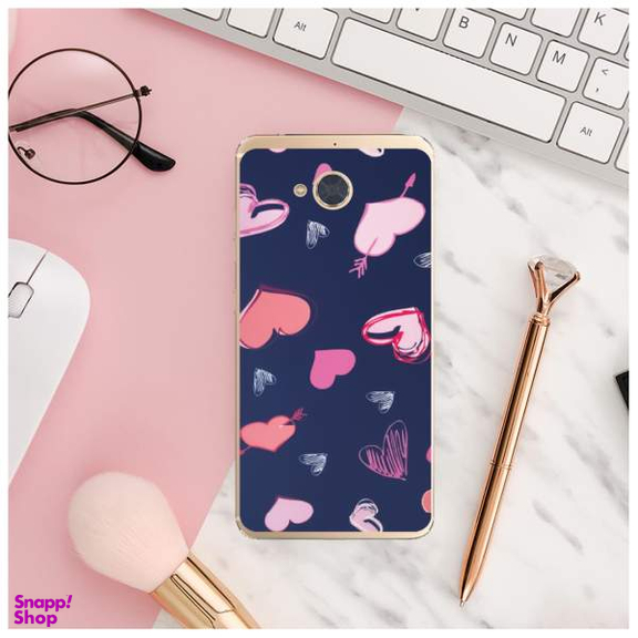 برچسب پوششی راک اسپیس طرح Heart مناسب برای گوشی موبایل بلو Vivo 6