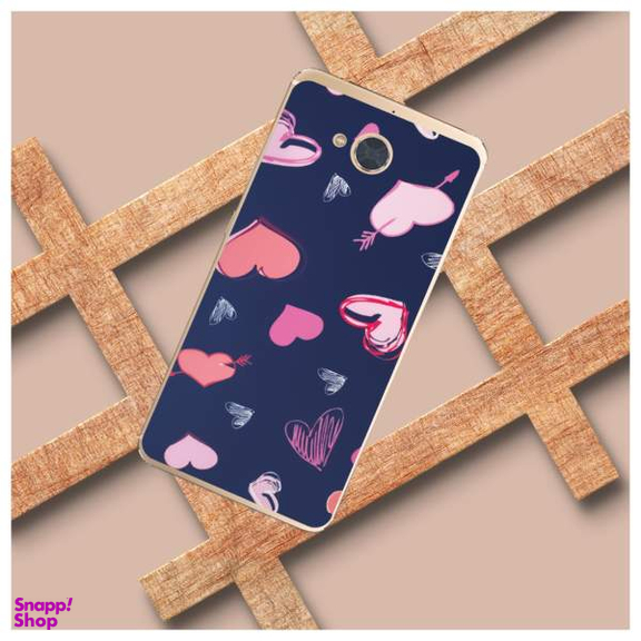 برچسب پوششی راک اسپیس طرح Heart مناسب برای گوشی موبایل بلو Vivo 6