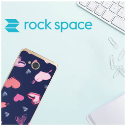 برچسب پوششی راک اسپیس طرح Heart مناسب برای گوشی موبایل بلو Vivo 6