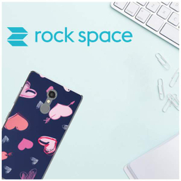 برچسب پوششی راک اسپیس طرح Heart مناسب برای گوشی موبایل بلو Vivo 5R