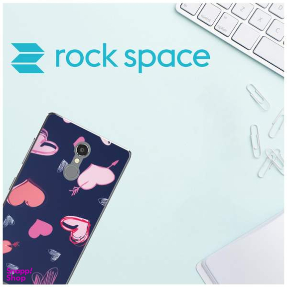 برچسب پوششی راک اسپیس طرح Heart مناسب برای گوشی موبایل بلو Vivo 5R