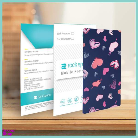 برچسب پوششی راک اسپیس طرح Heart مناسب برای گوشی موبایل بلو Vivo 5R