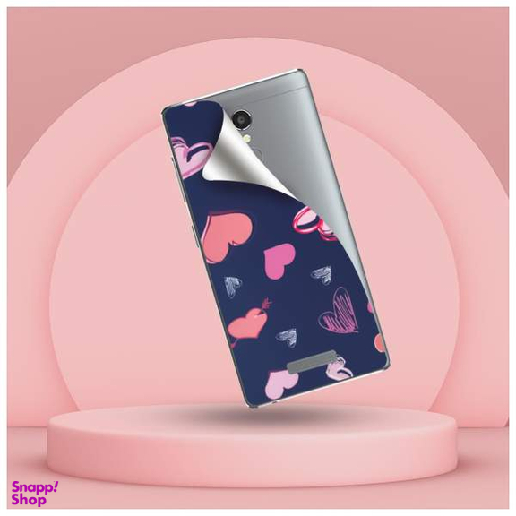 برچسب پوششی راک اسپیس طرح Heart مناسب برای گوشی موبایل بلو Vivo 5R