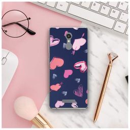 برچسب پوششی راک اسپیس طرح Heart مناسب برای گوشی موبایل بلو Vivo 5R